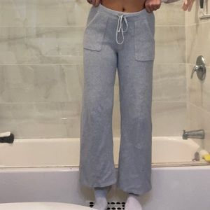 AERIE KNITTED FLARE PANTS